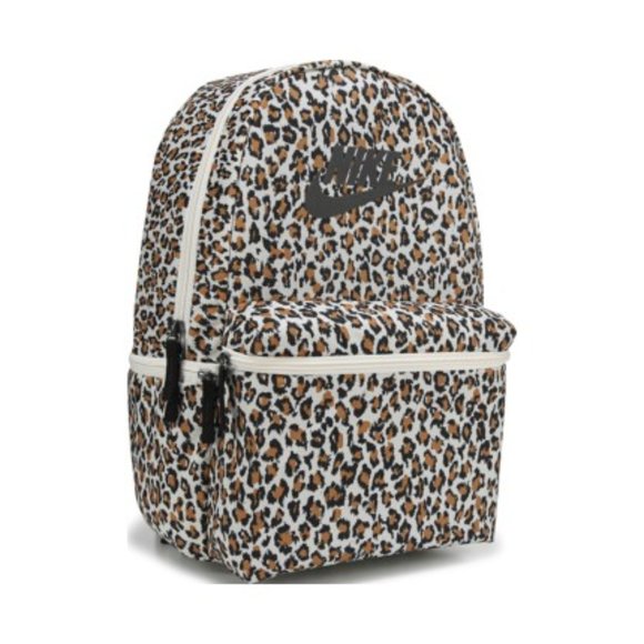 leopard nike backpack